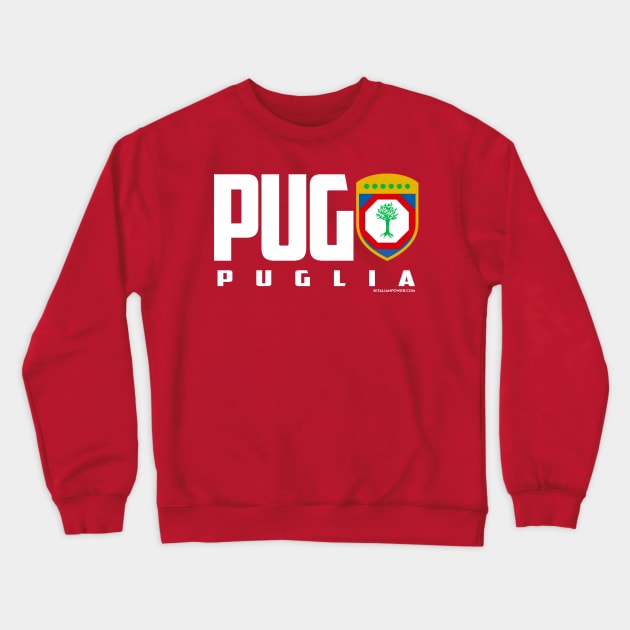 PUG-Puglia Crewneck Sweatshirt by ItalianPowerStore